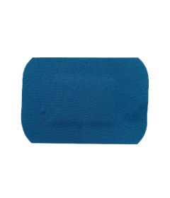  50 Pansements Détectables Tissés coton bleu 7.5 x 5cm