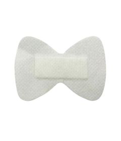50 Pansements papillons non tissés hypoallergéniques  7.5 cm x 4.6 cm