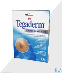 10 Pansements Tegaderm double peau Stériles 10 cm x 12 cm