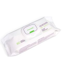 Paquet de 80 lingettes nettoyantes corporelles 