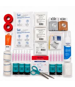 Composition trousse de secours collectivités 10 à 20 personnes