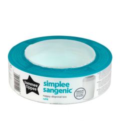 Recharge universelle pour poubelle Sangenic