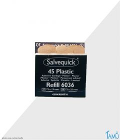 Recharge Distributeur Cederroth 45 pansements plastiques 2 tailles