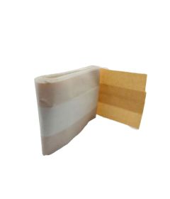 Pansement tissé coton rouleau à découper - 4 cm x 5 m