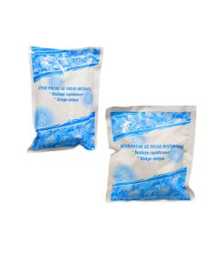 Sac de froid instantané à usage unique - Tailles multiples