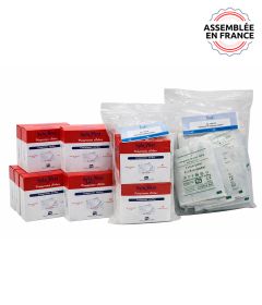 Compresses stériles assorties : choisissez votre conditionnement