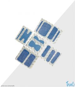  SACHET 20 PANSEMENTS DETECTABLES ASSORTIS - Plastique Microperforé