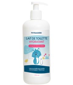 Lait de toilette flacon pompe 500ml