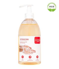 Savon doux Glycérine haute fréquence flacon pompe 500ml