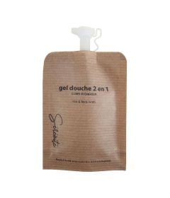 Shampoing douche en sachet doypack 20 ml
