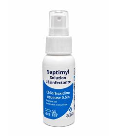 Solution désinfectante chlorhexidine aqueuse 50ml