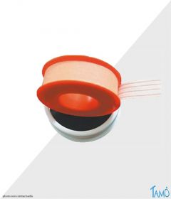 Sparadrap coton aéré bobine sous fourreau 5m