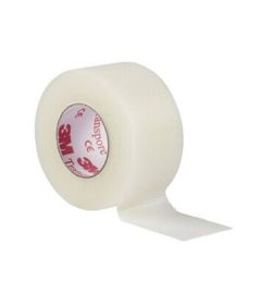 Sparadrap transparent perforé 2 cm x 5 m bobine sans fourreau