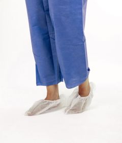 Surchaussures Blanches 500 unités