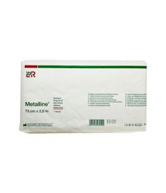 Drap stérile 1 face métalline 73 x 250 cm