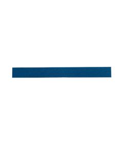 50 Pansements Détectables Prédécoupés - Tissés Coton Bleu 18 x 2 cm - Emballage Individuel