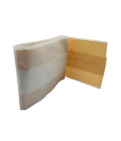 Rouleau de pansement tissé en coton 8cm x 1m