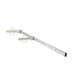 Toise en aluminium rigide pour nourrisson