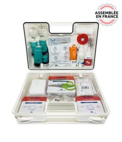 Trousse de secours ABS 8 à 12 personnes 