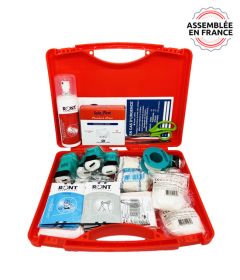Valise de secours accueil du public 6 personnes