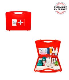 Trousse de secours artisans : choisissez votre configuration