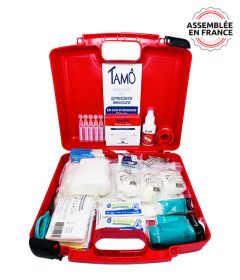 Trousse de secours bateau zone côtière