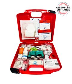Trousse de secours médecine du travail 12 personnes