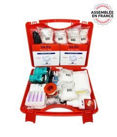 Trousse de secours menuiserie aluminium