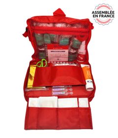 Trousse de secours souple 9 à 15 personnes