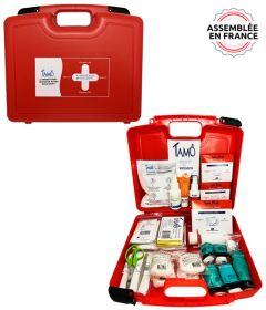 Trousse de secours urgence 8 à 12 personnes