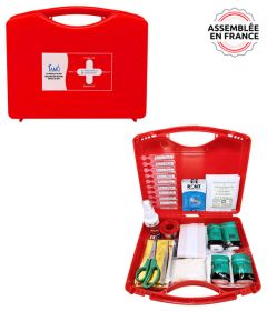 Trousse de secours urgence 4 à 6 personnes