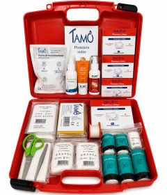 Trousse de secours d'urgence 8 à 12 personnes