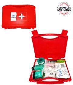 Trousse de Secours Véhicule - Sans Éthylotest