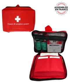 Trousse de secours souple 6 à 8 personnes : Configurable