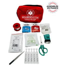 Trousse de secours souple 1 à 2 personnes