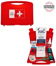 Trousse de secours urgence 2 à 4 personnes