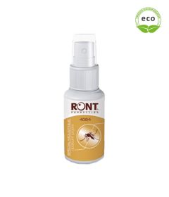 Aérosol de la marque Ront qui apaise les démangeaisons suite à des piqûres de moustiques   