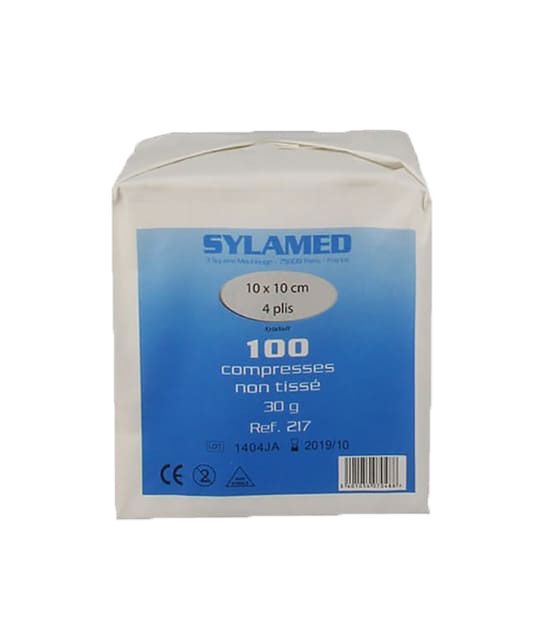Compresses non tissées non stériles