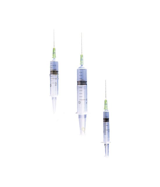 Lot de seringues 5ml