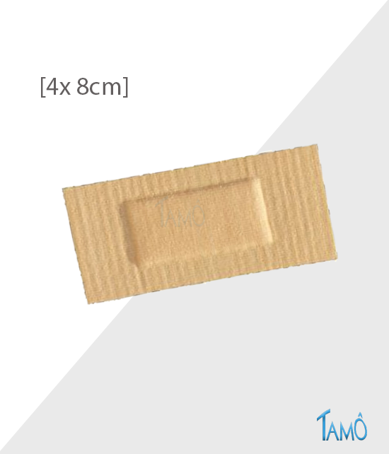 Pansements Occlusifs Tissé Coton - 4cm x 8cm