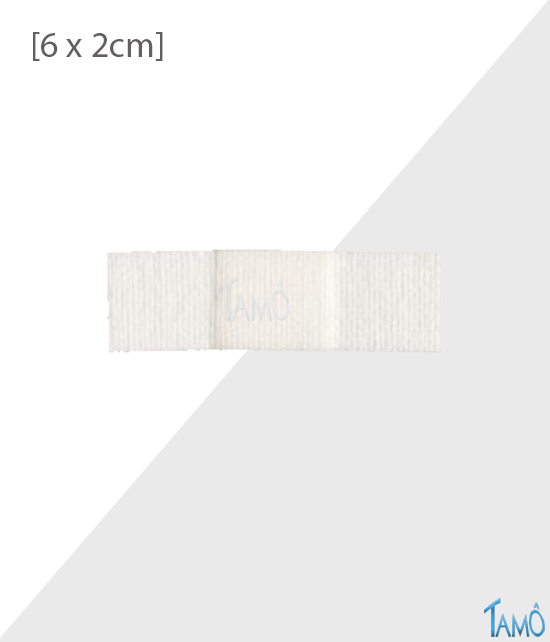 20 Pansements Non Tissés Hypoallergénique - 6cm x 2cm
