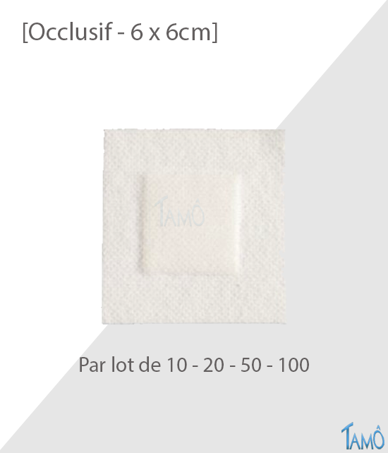 Pansements Occlusifs Non Tissés Hypoallergéniques