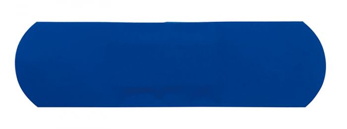 10 Pansements Détectables Plastique microperforé 7.2cm x 1.9cm