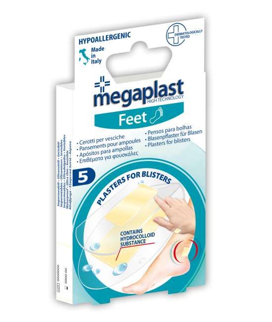 Pansements hydrocolloïdes spécial ampoule