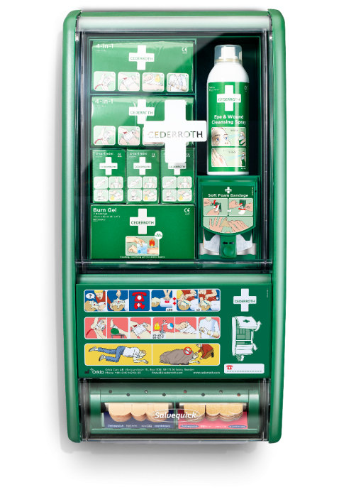 Station Cederroth de Premier Secours