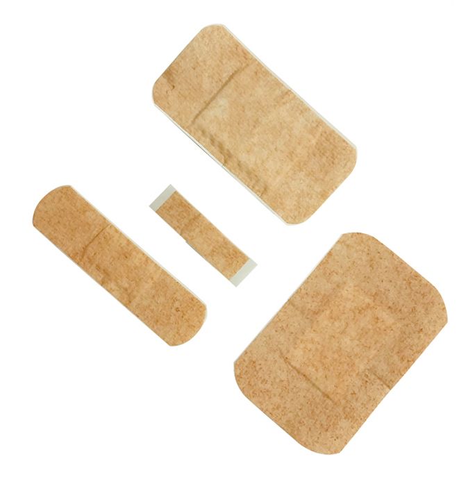 Pansements écos assortis non tissés