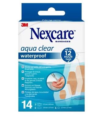 14 Pansements Assortis