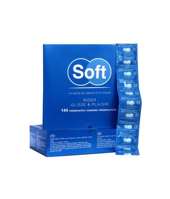 Boîte de 144 préservatifs masculin