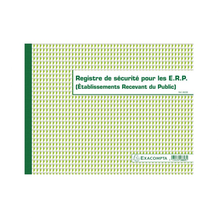 Registre d'accessibilité ERP