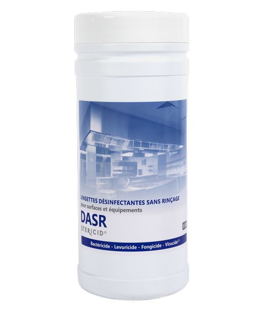 Boîte de 200 lingettes pour surfaces alimentaires